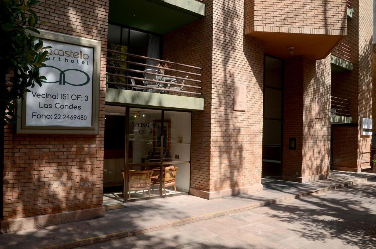 סנטיאגו Altocastello Apartments מראה חיצוני תמונה